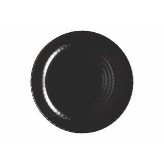 Desserttallerken d19 cm pampille sort | 6 stk