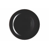 Desserttallerken d19 cm pampille sort | 6 stk