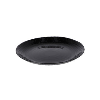 Desserttallerken d19 cm pampille sort | 6 stk