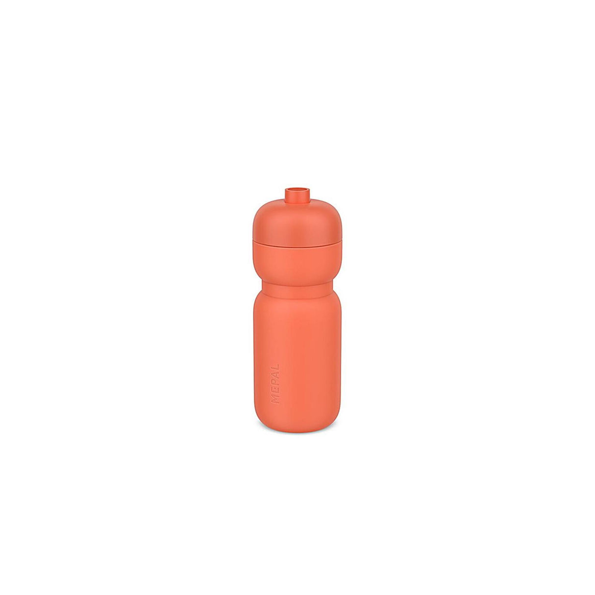 Mepal flaske squeeze sport 600ml - fersken appelsin