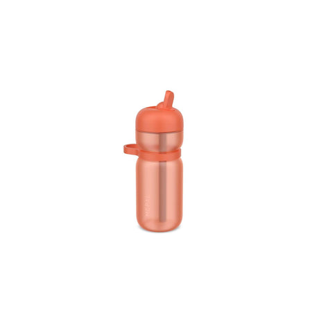 Mepal sportsflaske flip - fersken orange - 600ml