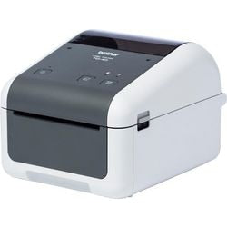 Etiketprinter brother td4410dxx1 hvid, grå
