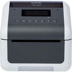 Etiketprinter brother td4550dnwbxx1 hvid, grå