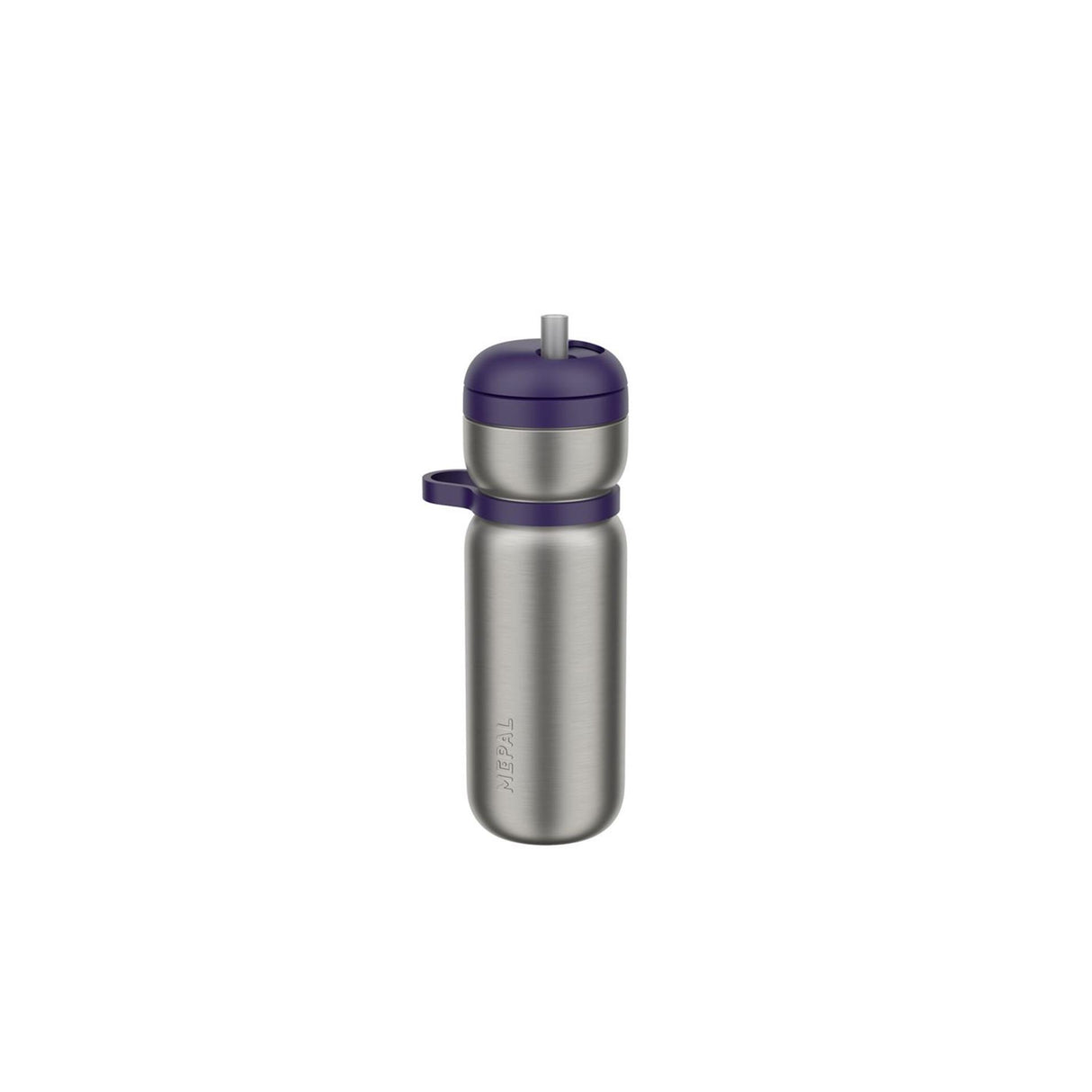 Mepal isoleret flaske twist sport 600ml - midnatsblå