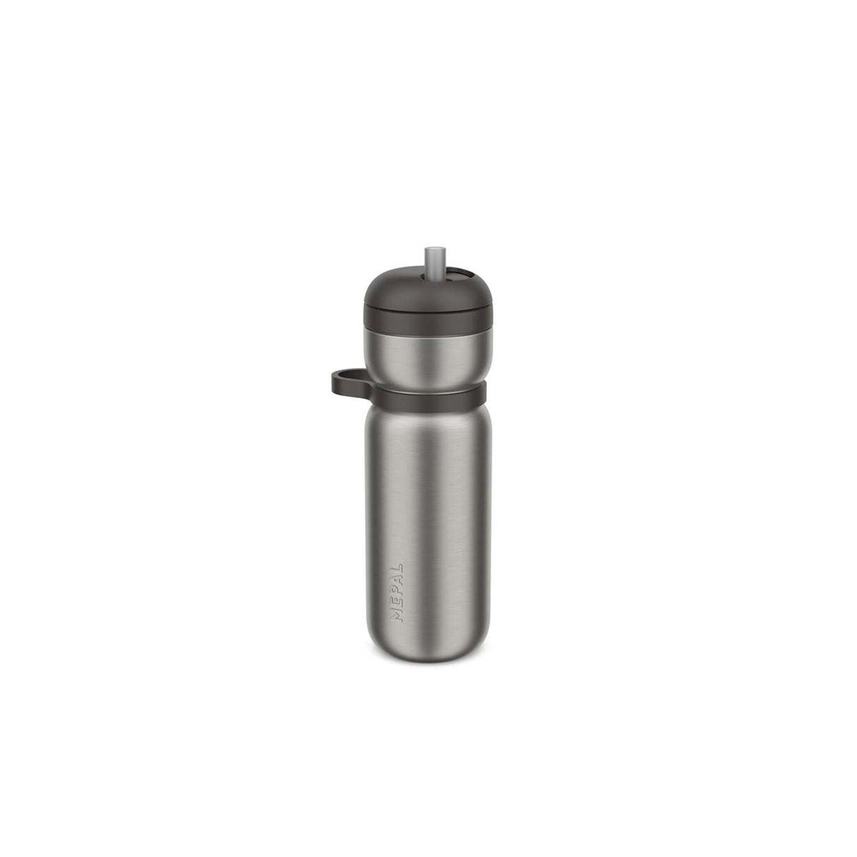 Mepal isoleret flaske twist sport 600ml - grafitsort