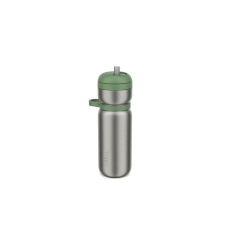 Mepal isoleret flaske twist sport 600ml - mosgrøn