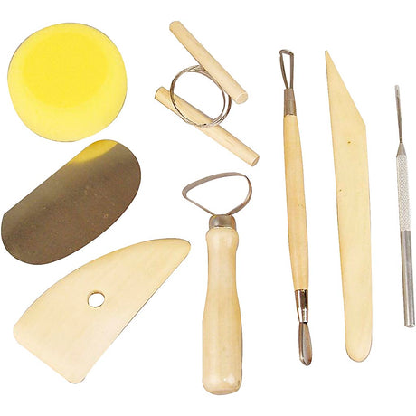 Creativ virksomhed https: www.cchobby.nl modeling-tool-set-8-piece-1-box