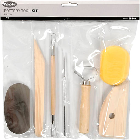 Creativ virksomhed https: www.cchobby.nl modeling-tool-set-8-piece-1-box