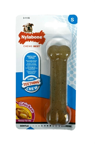 Nylabone hvalp tyggekyllingsmag