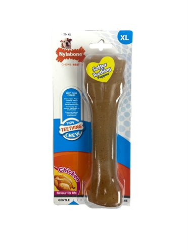 Nylabone hvalp tyggekyllingsmag