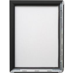 Seco kliklijst - a4 - zwart - aluminium - 25mm frame - se-am-a1sv