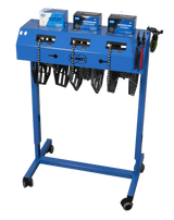 KMC Bicycle Chain Roller Pro - Blue - 90x60x40cm