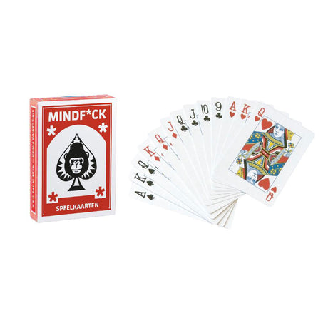 Mindf*ck trickkort med 25 forskellige mindf*ck illusioner