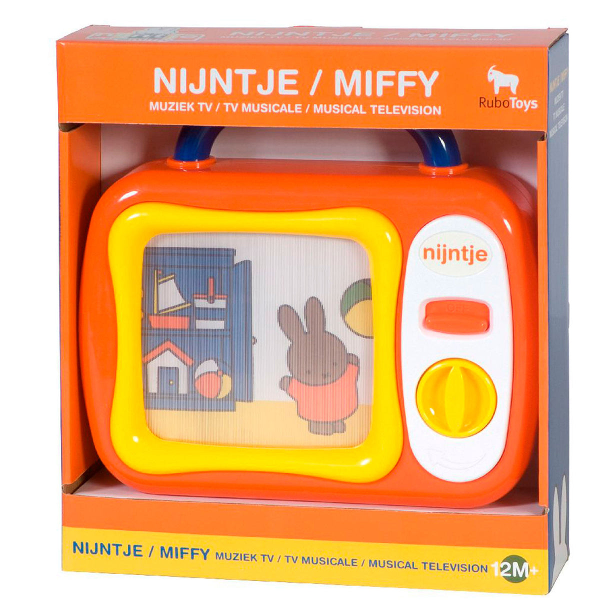 Rubo legetøj Miffy mit første TV