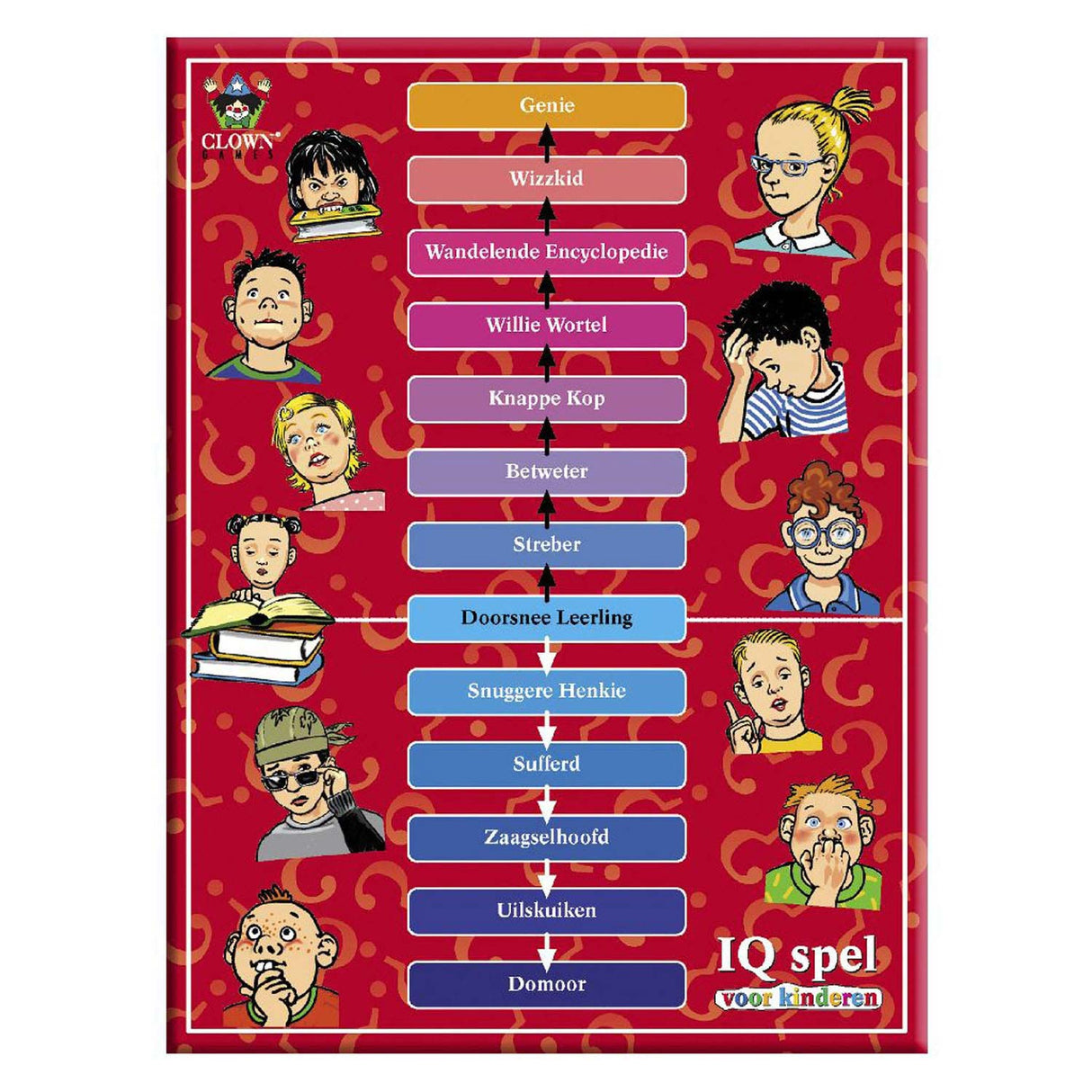 Klovne spil klovn iq spil for børn