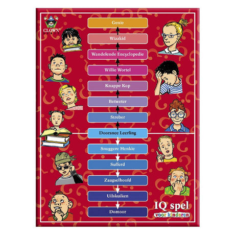 Klovne spil klovn iq spil for børn