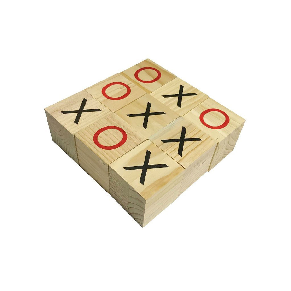 Udendørs leg tic tac toe