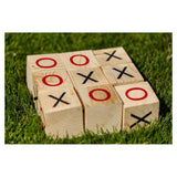 Udendørs leg tic tac toe