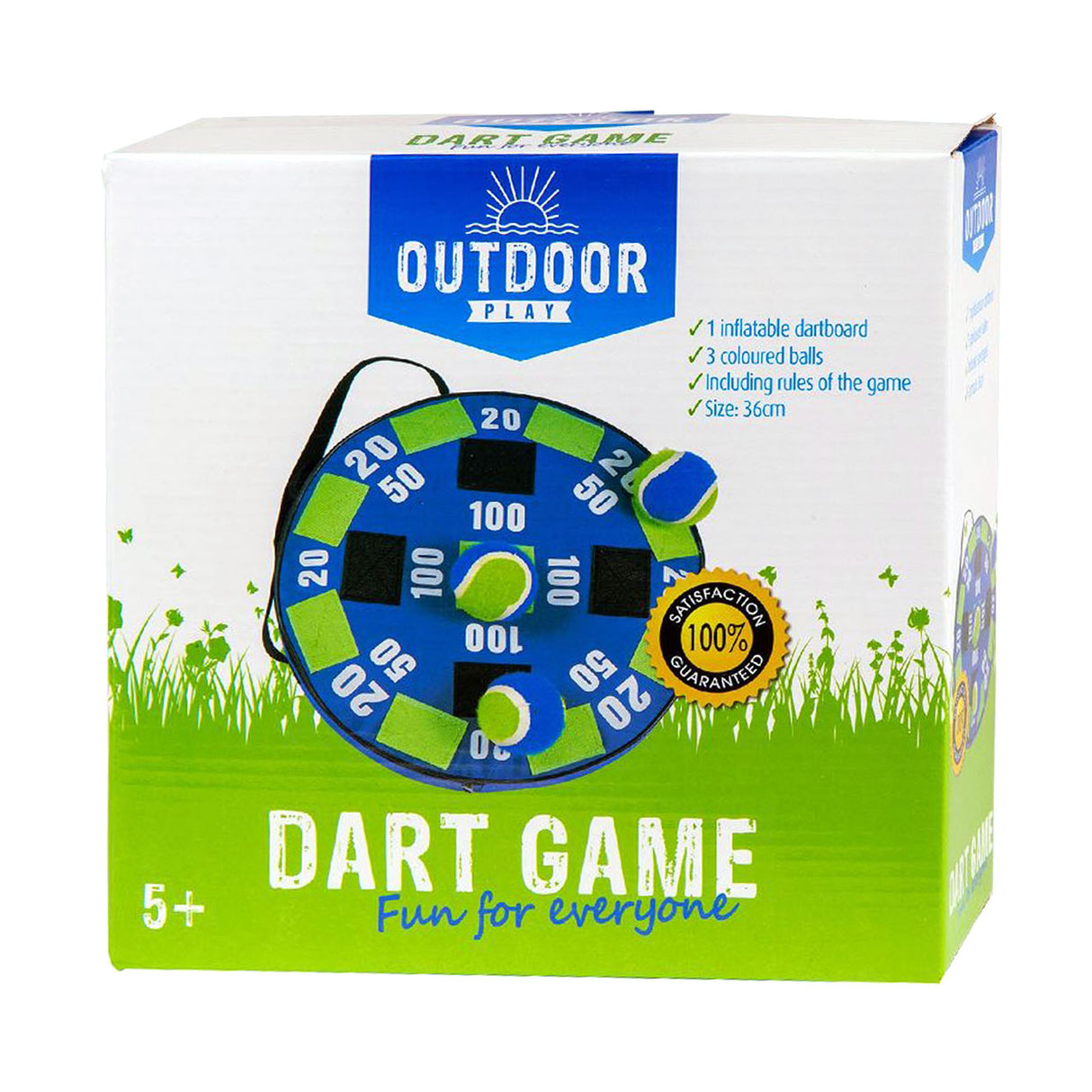 Udendørs leg dart velcro