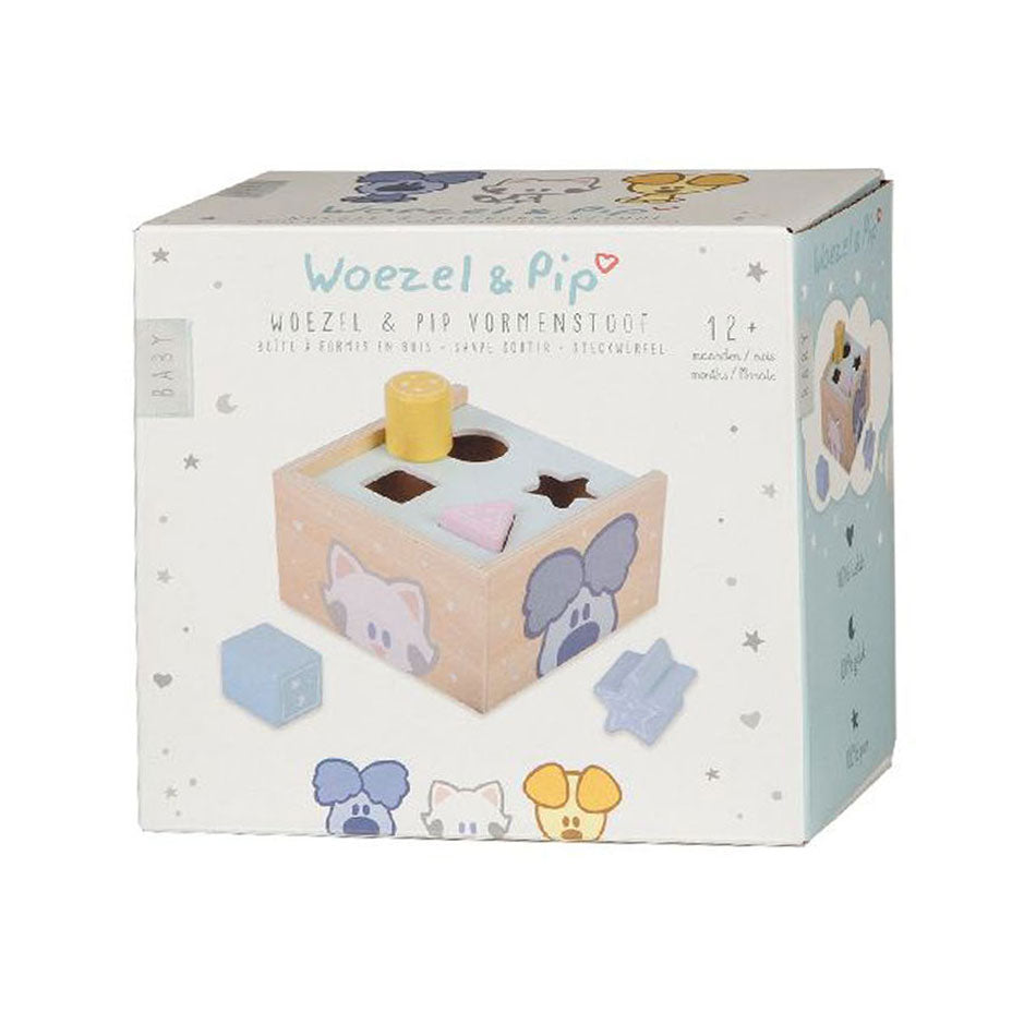 Rubo Toys og Pip Baby Formstoof