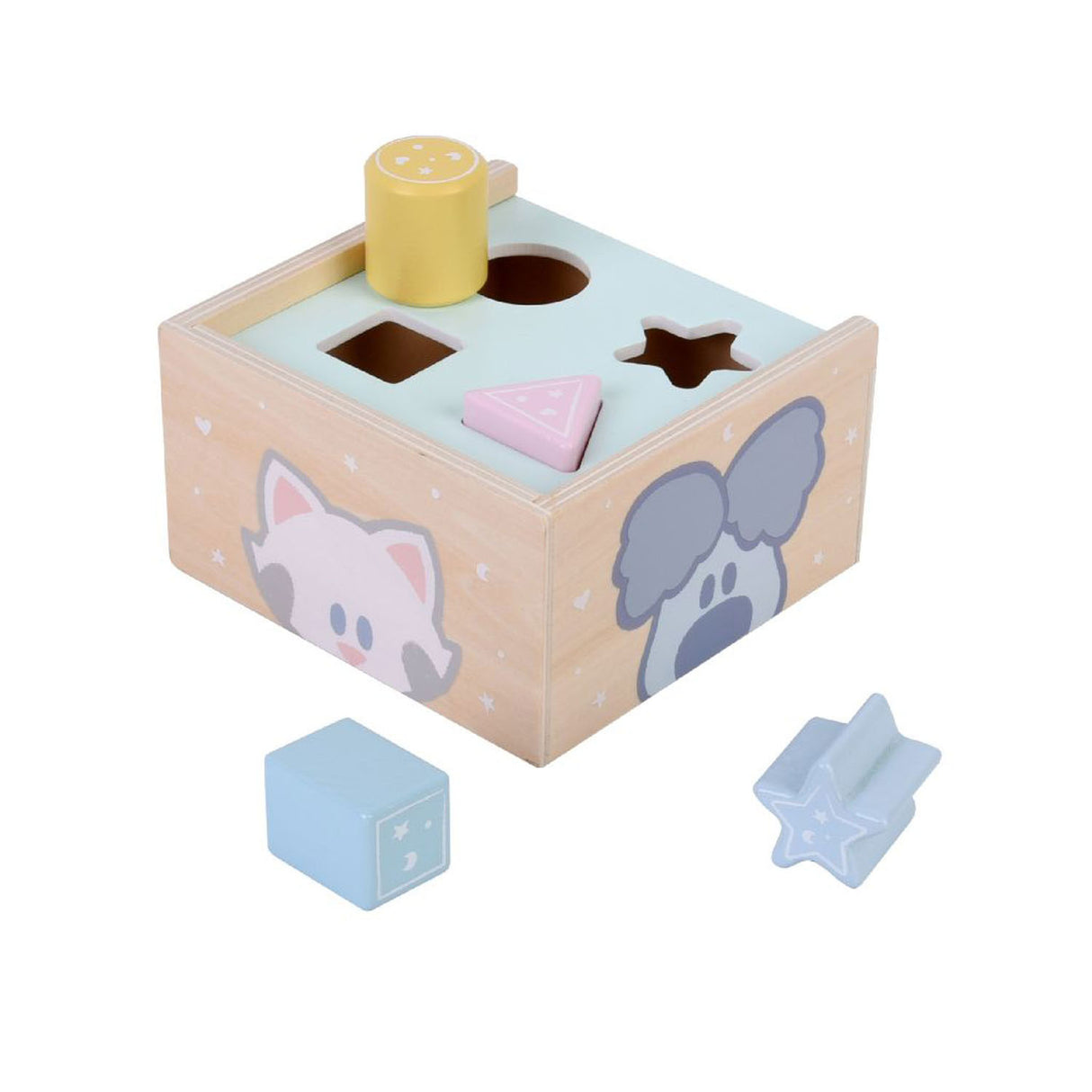 Rubo Toys og Pip Baby Formstoof