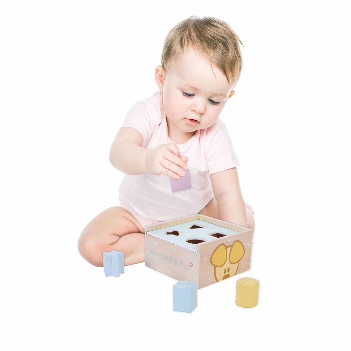 Rubo Toys og Pip Baby Formstoof