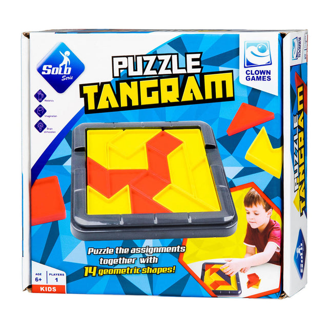 Klovne spil tangram