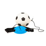 Sportx fodboldtræner - boldspil - bolddiameter 20cm - elastisk snor
