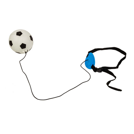 Sportx fodboldtræner - boldspil - bolddiameter 20cm - elastisk snor