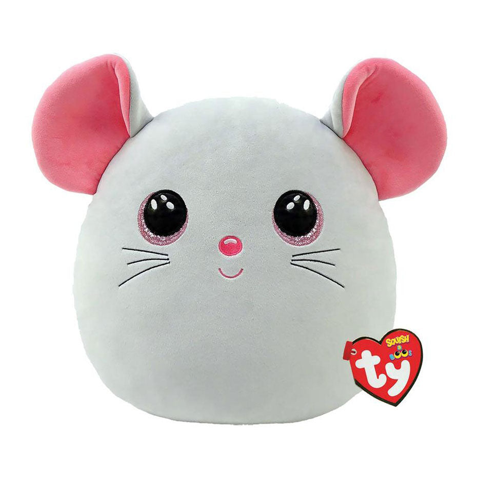 Ty beanie ty squish a boo katteurt mus, 20 cm