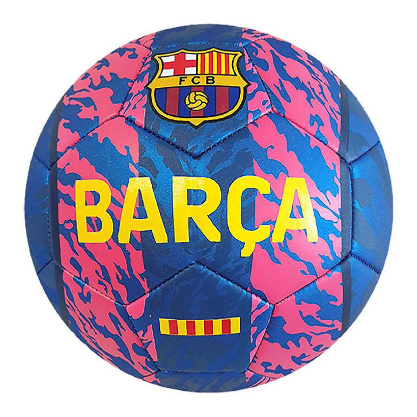 Rc fodbold fc baelona camo, størrelse 5
