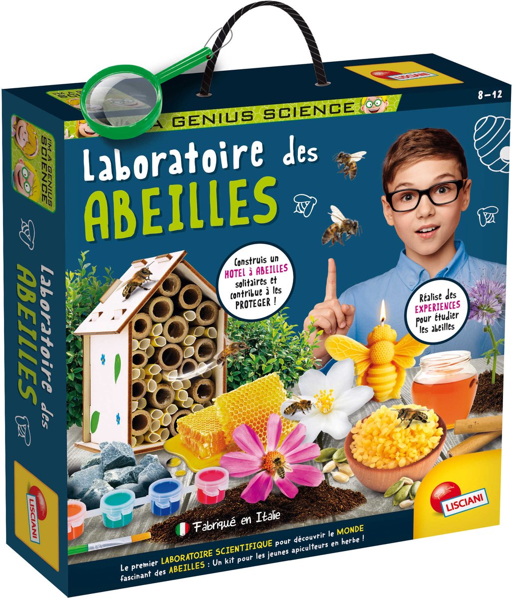 Lisciani jeg er et geni laboratorium delle api ed. fransk