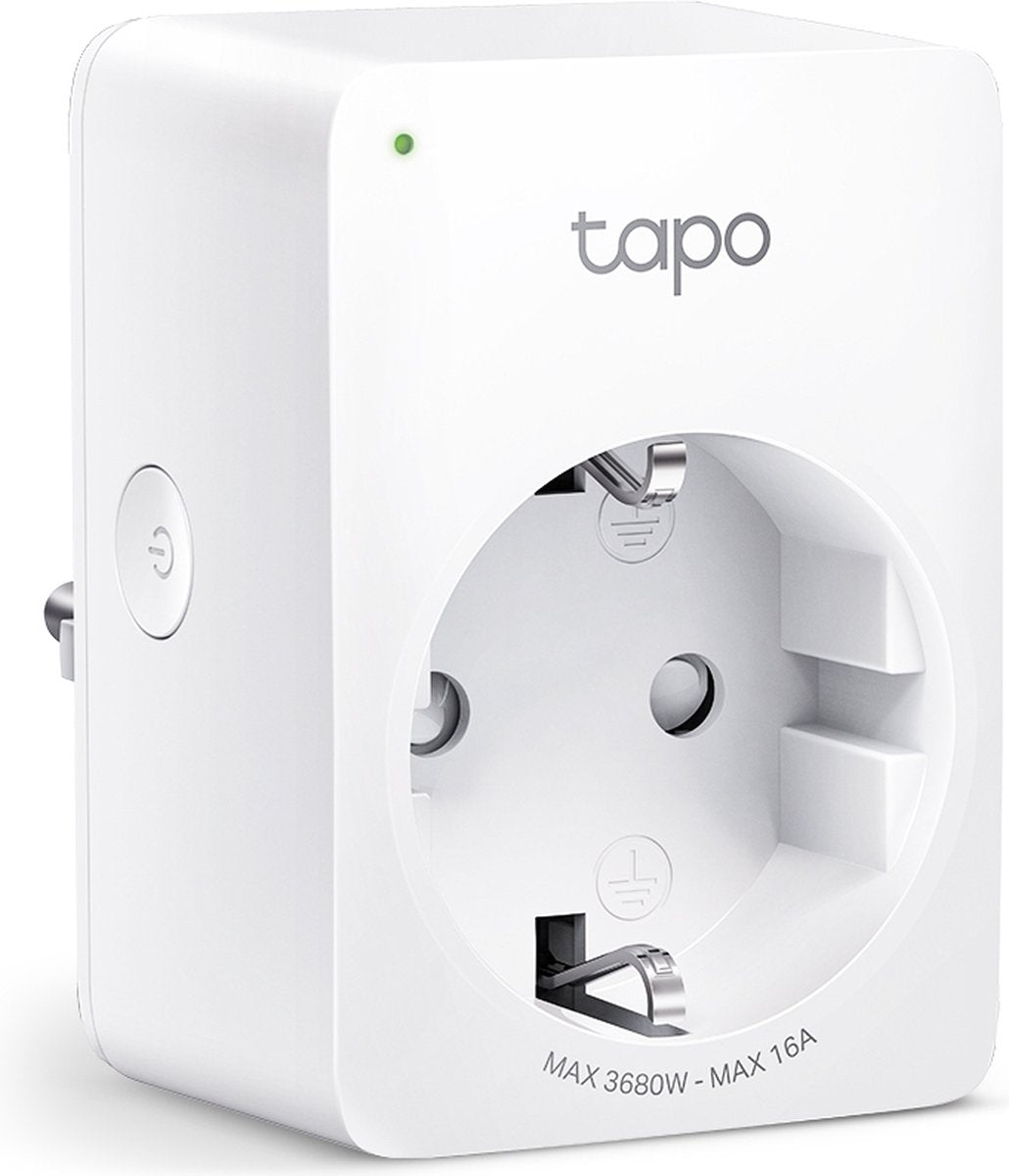 Tp-link tapo p110 - smart stik - smart stik - WiFi stik - energiovervågning