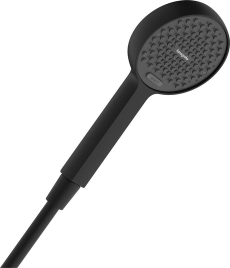 Hansgrohe activatera s - håndbruser - økosmart vandbesparelse - med booster - 95 mm - 2 strålefunktioner - krom