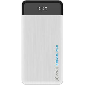 Powerbank xlayer x-oplader 10ah sølv