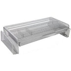 Monitorstativ alba meshup m metallic 15 565x275x125 mm
