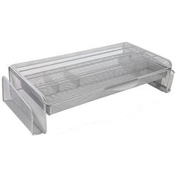 Monitorstativ alba meshup m metallic 15 565x275x125 mm