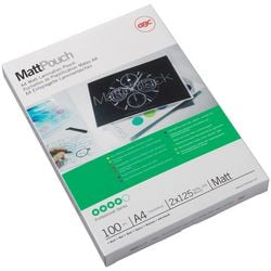 Gbc lamineerhoezen a4 2x125 micron (100)