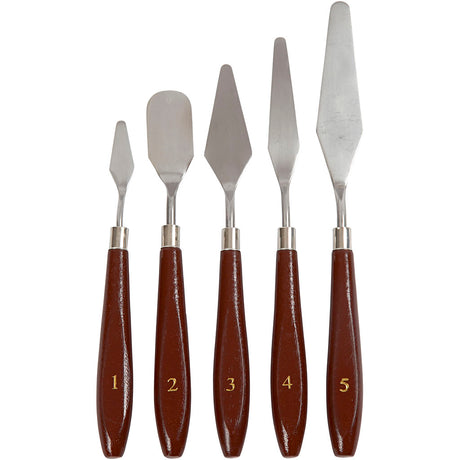 Creativ virksomhed https: www.cchobby.nl palette-knives-set-l-17-23-cm-b-1-5-2-5-cm-5-piece-1-box