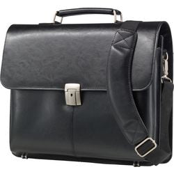 Laptop skuldertaske alassio faenza sort