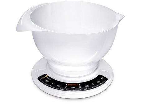 Soehnle køkkenvægt culina pro - analog - op til 5 kg - hvid