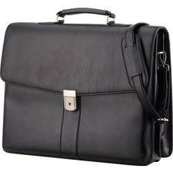 Laptop skuldertaske alassio pescara sort