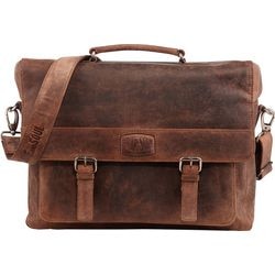 Laptop skuldertaske pride and soul cloud brown