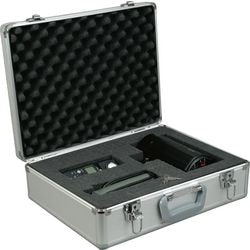 Attachékasse Alumaxx Stratos III sølv