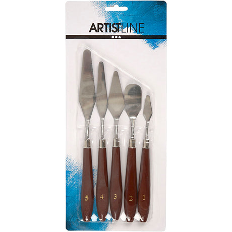 Creativ virksomhed https: www.cchobby.nl palette-knives-set-l-17-23-cm-b-1-5-2-5-cm-5-piece-1-box