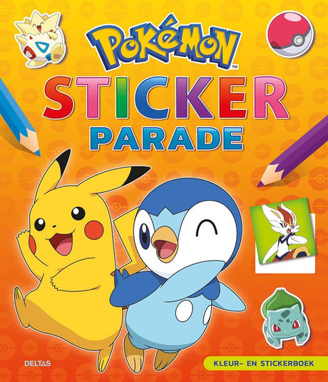 Deltas Pokémon-klistermærkeparade