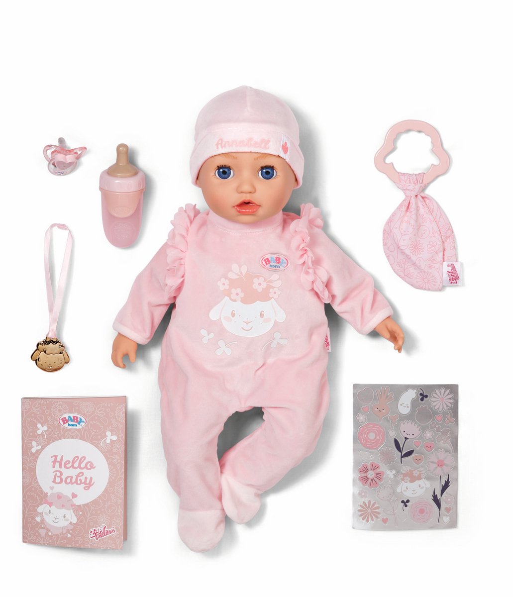 Baby født Annabell - 43 cm