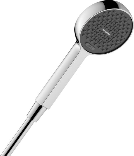 Hansgrohe activatera s - håndbruser - økosmart vandbesparelse - med booster - 95 mm - 2 strålefunktioner - mat sort