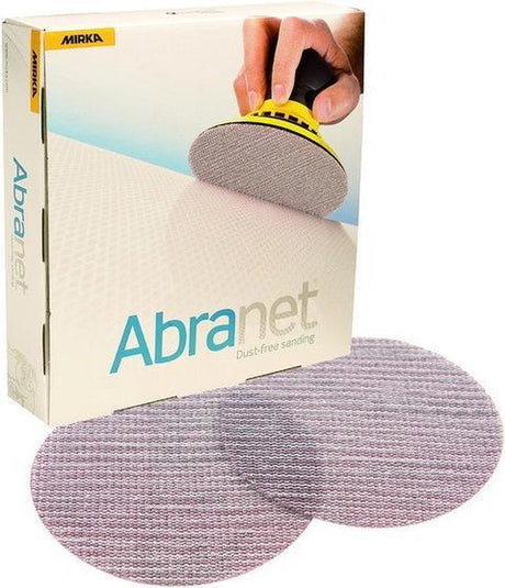 Mirka abranet slibeskiver 150mm - p80