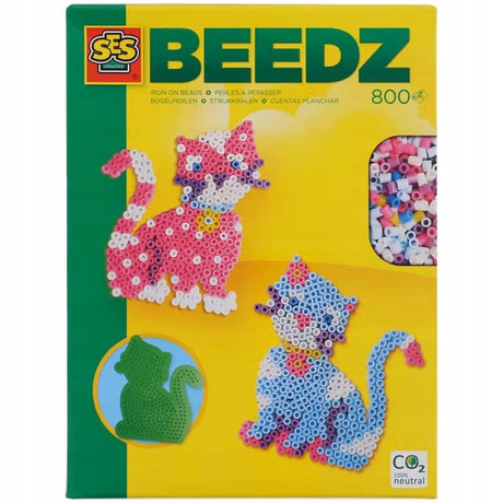 Ses beedz - jern på perler katte
